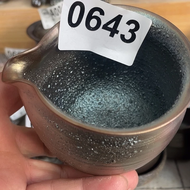 陶杯子柴烧纯手工643