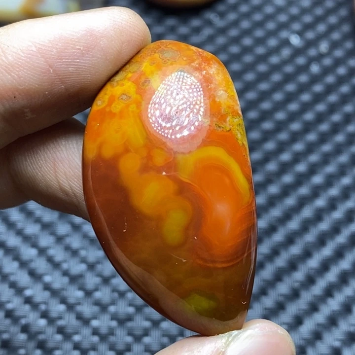 玛瑙/玉髓颈饰未镶嵌灵**蜜