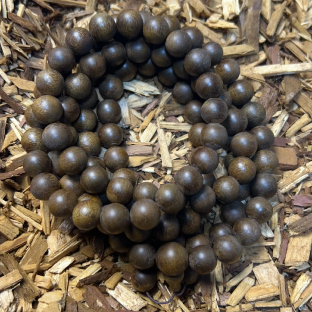 18 福来精选文玩沉香木作手串11mm