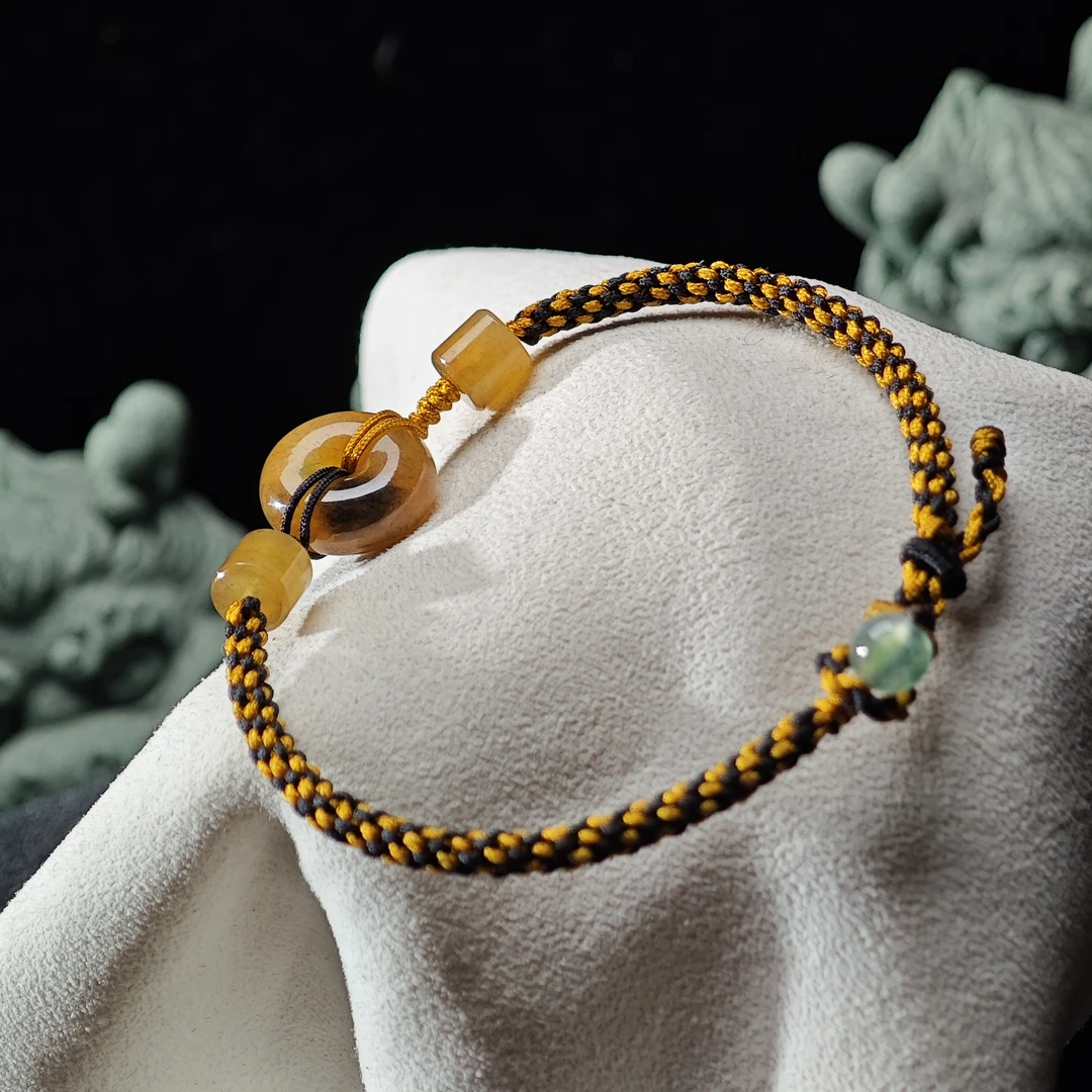 [单品]A3170(卡13+)天然缅甸翡翠圆珠手串冰种A货国内现货可鉴赏