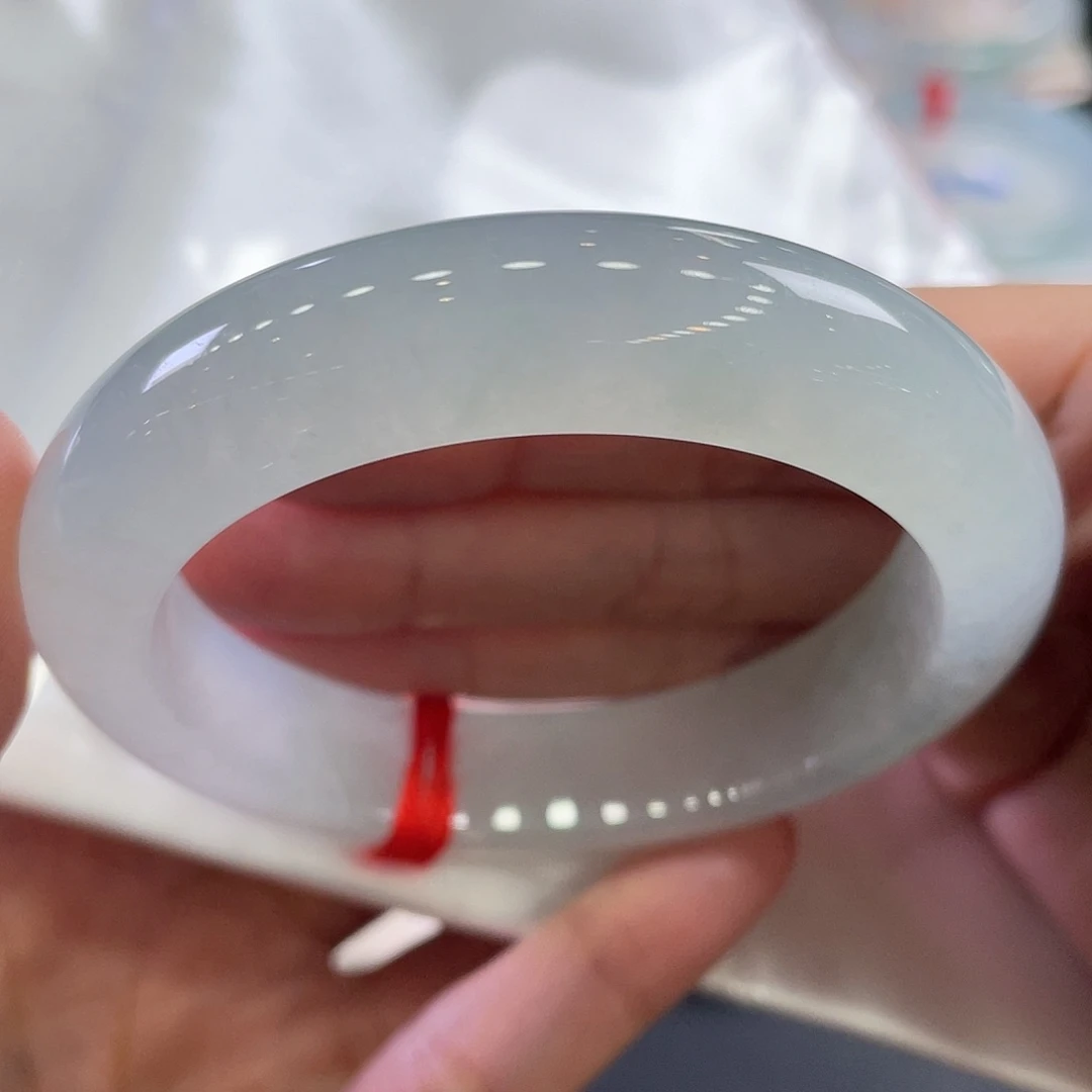 未镶嵌手镯翡翠36号正圈