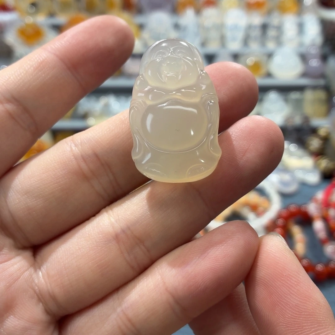 玛瑙/玉髓未镶嵌吊坠(不含链)