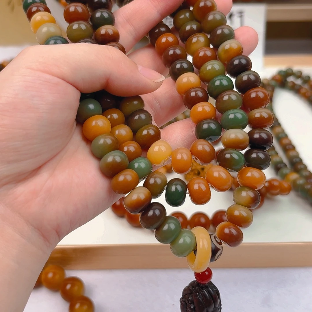 吊坠菩提根/象牙果敦煌108