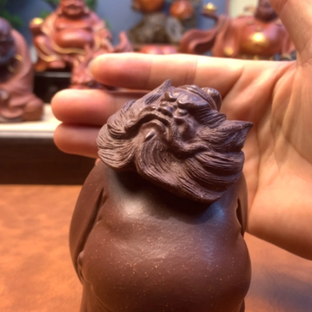 【闪购商品】紫砂茶宠紫砂壶手工艺制作
