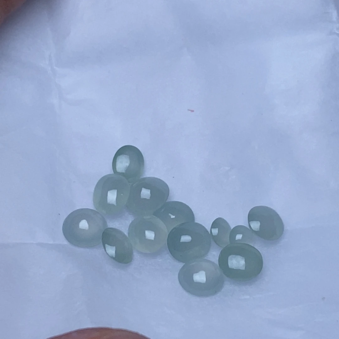 定制翡翠未镶嵌天然缅甸翡翠A货