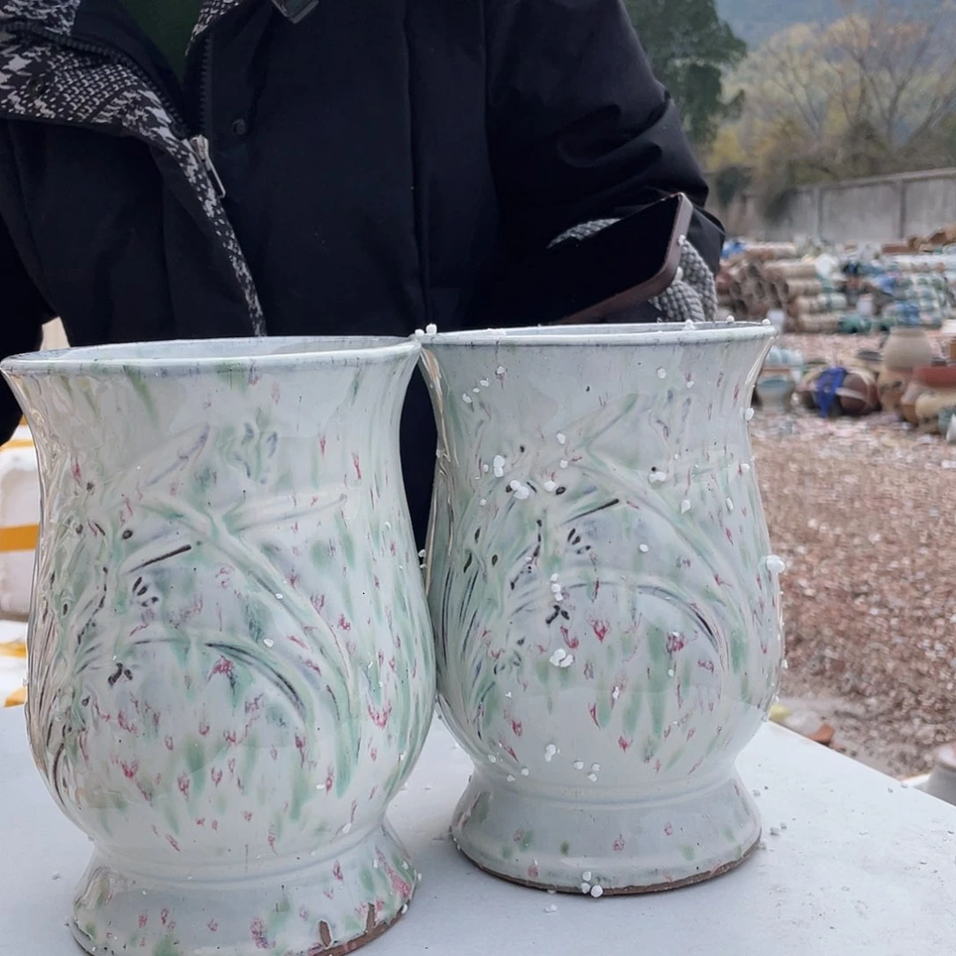 紫砂花盆王嫂花盆直播0306-447