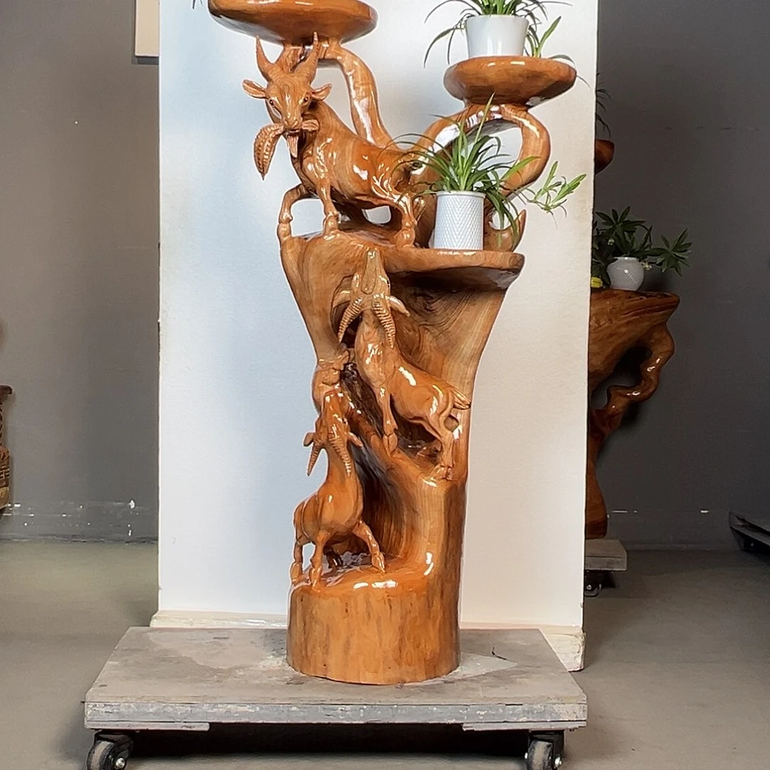 香樟木整体无拼接