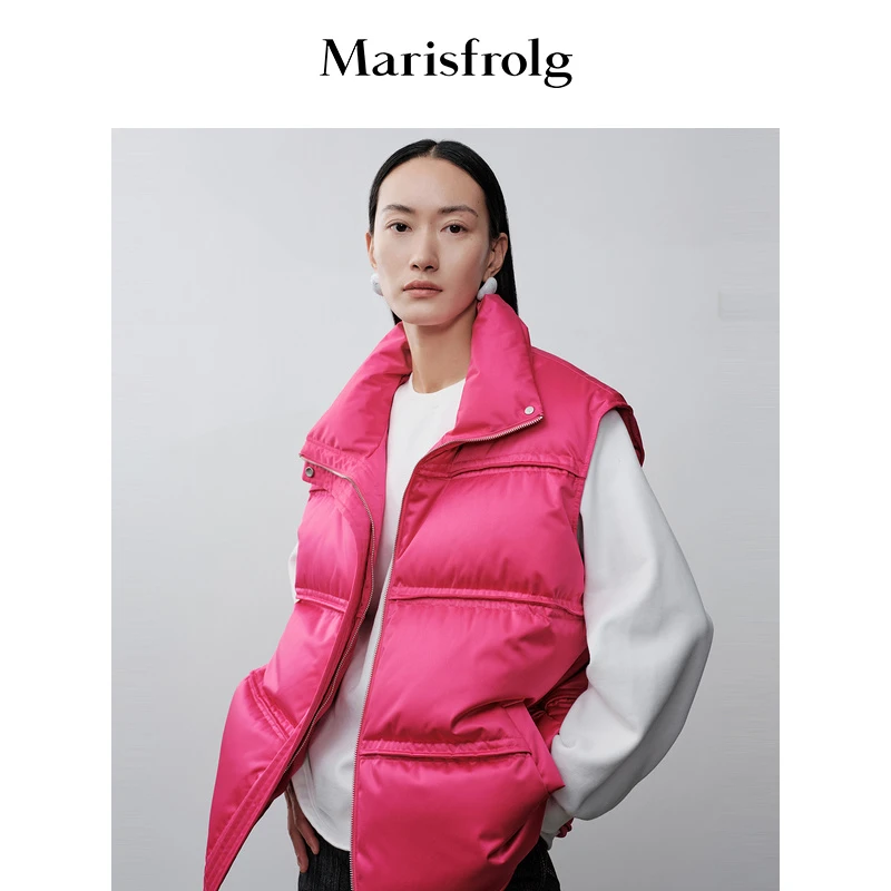 【粉丝专享】Marisfrolg玛丝菲尔马夹外套ACDE4044Y