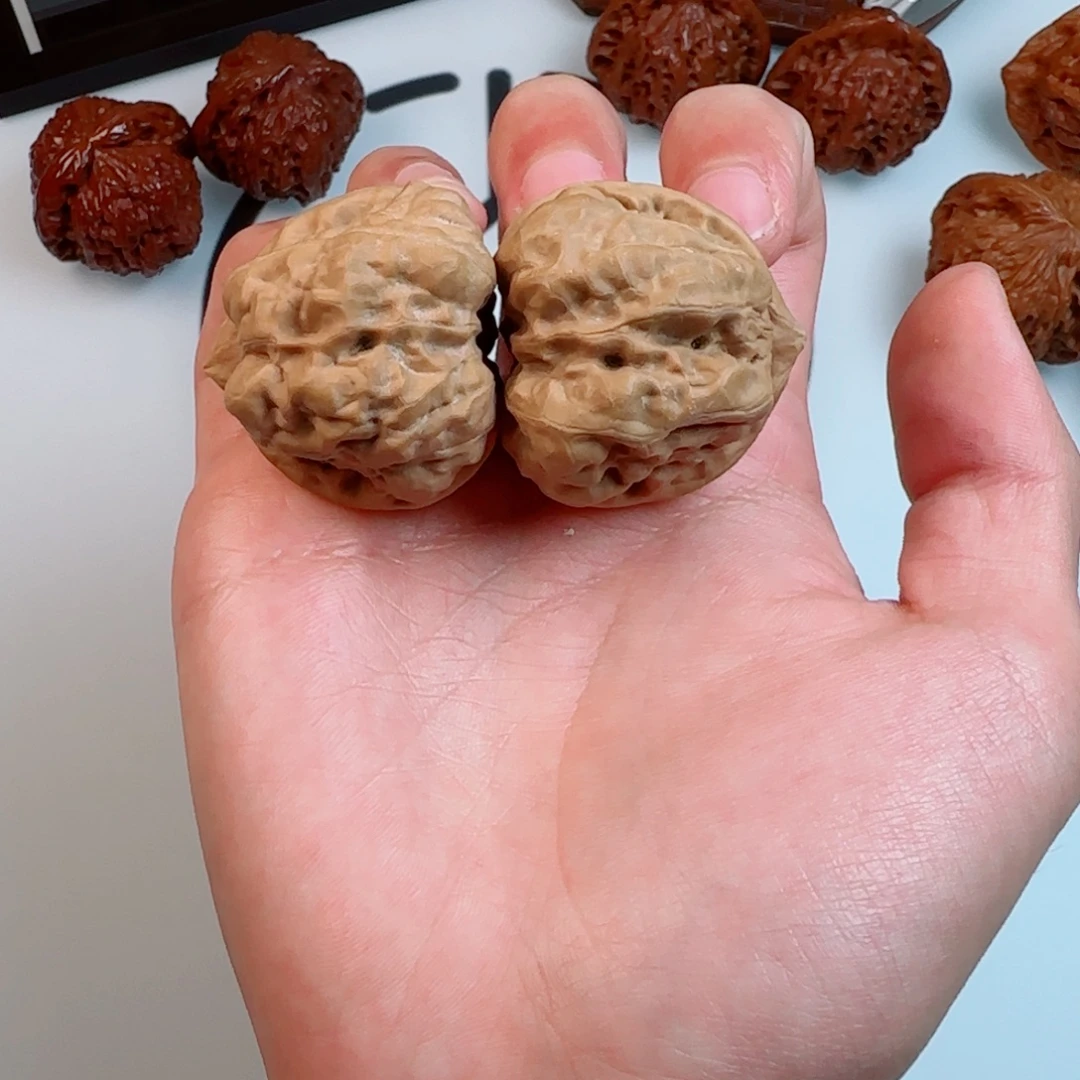 吊坠文玩核桃J22537