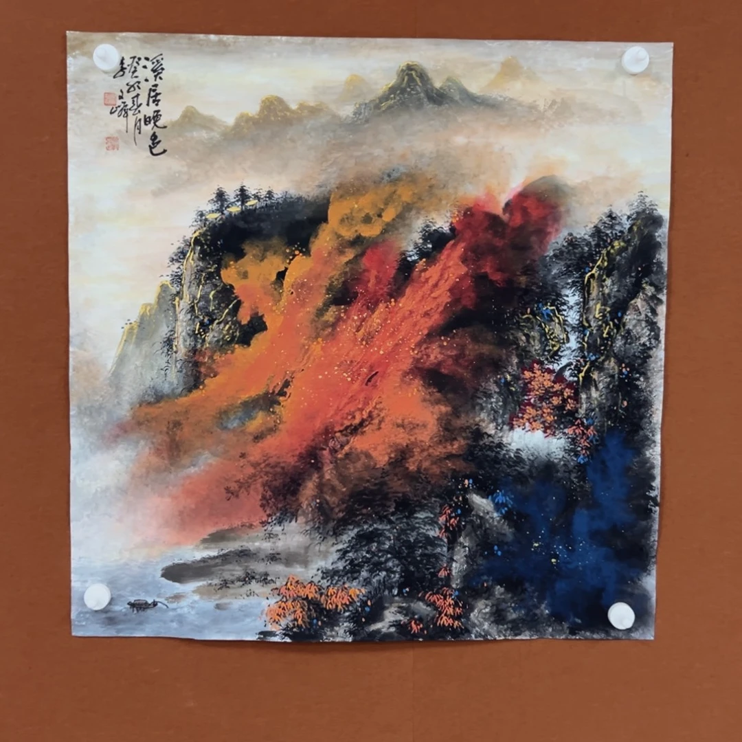 国画李文峰经典作品