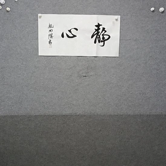 书法来四尺四开静心书法作品书法作品