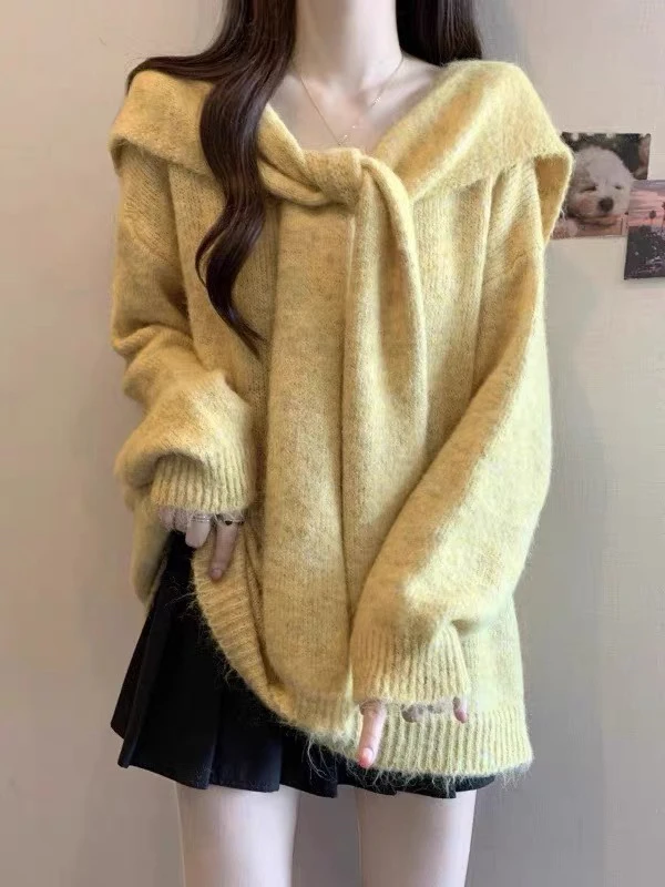 【1071-1080】秋冬松弛感是毛衣给的