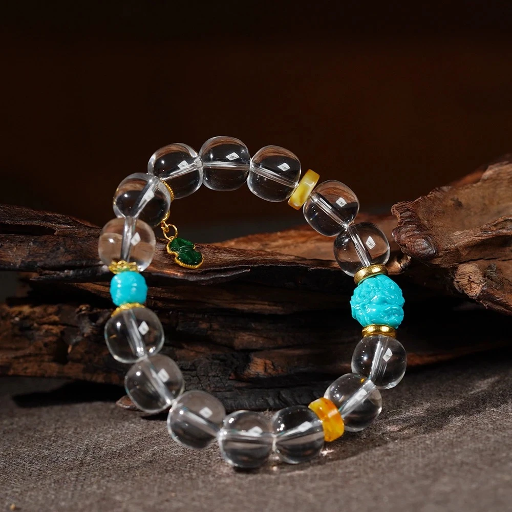 左边婷姐丨水晶手串（b1528）