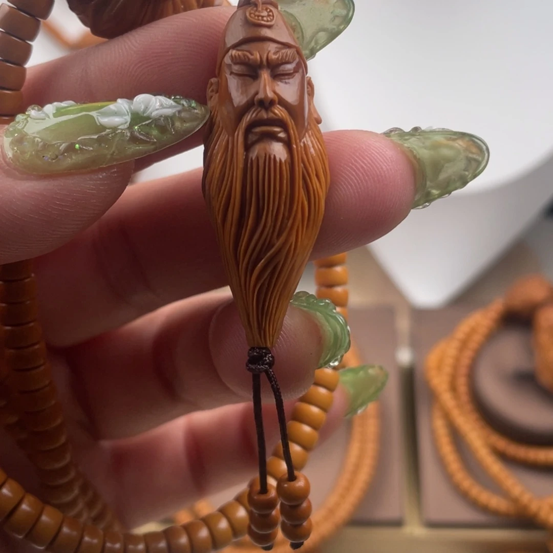 福***哥橄榄核手串/手链橄榄核核尖88