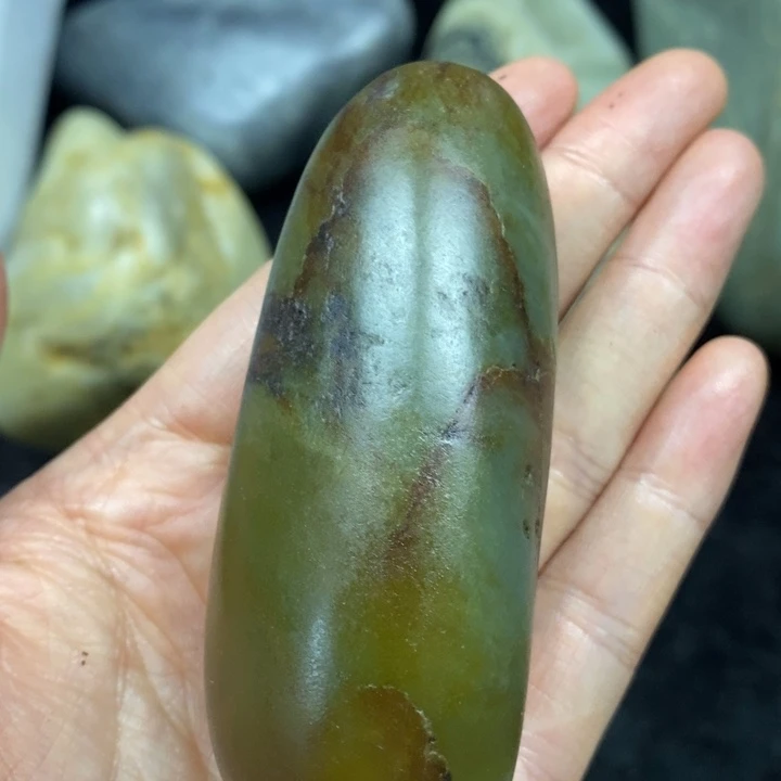 未镶嵌和田玉（糖玉）挂件