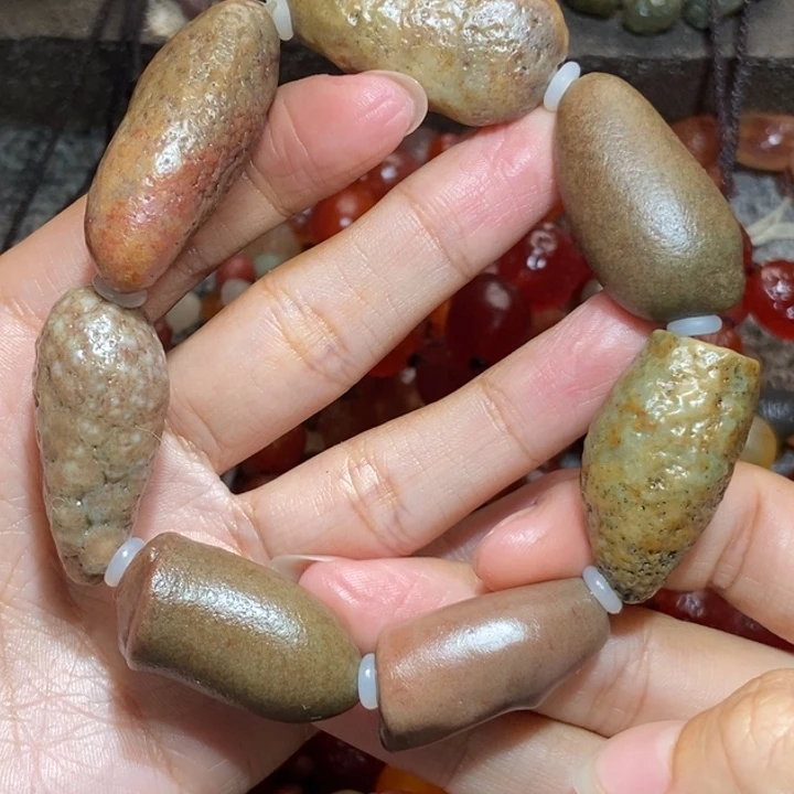 玛瑙/玉髓未镶嵌珠宝半成品