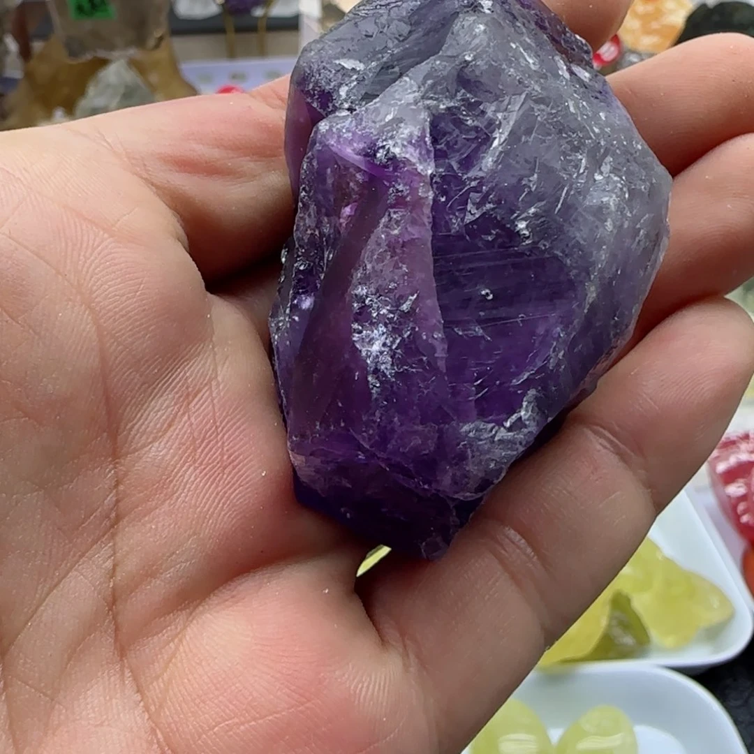 【闪购商品】未镶嵌查罗石珠宝半成品