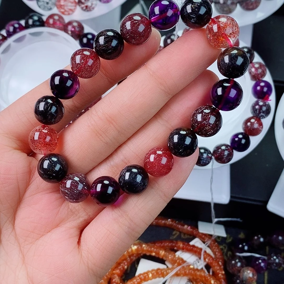 水晶手链未镶嵌水晶