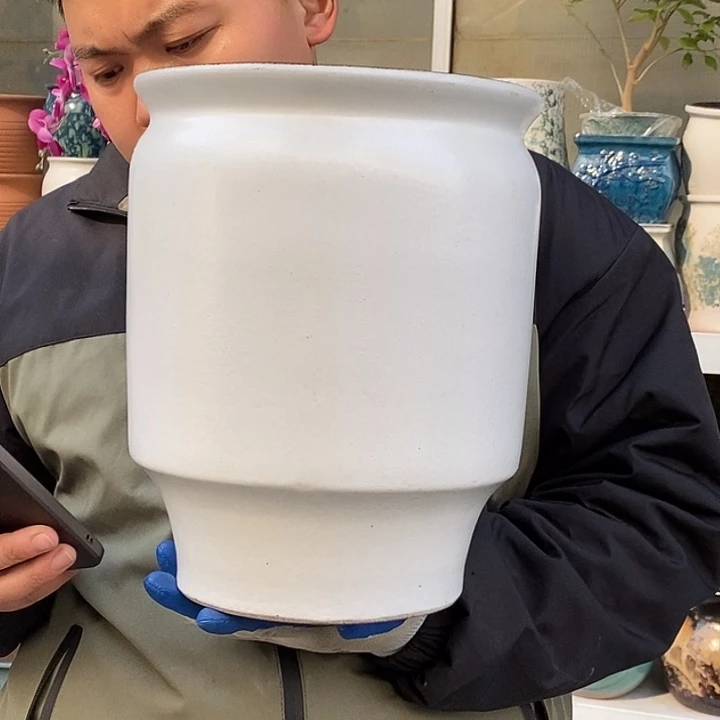 紫砂花盆口25感31福利