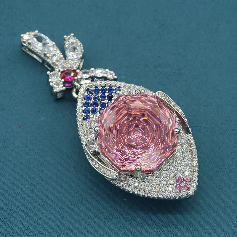 【高级定制】收藏级轻奢时尚设计吊坠h1009