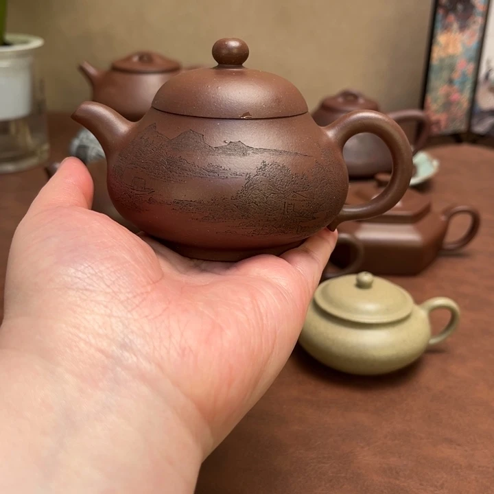 茶壶紫砂用****4小潘