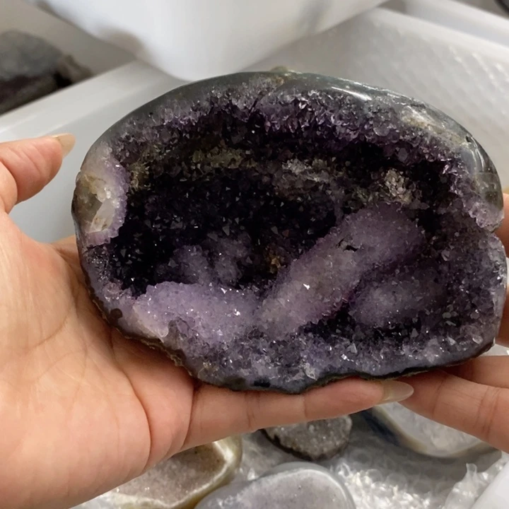 未镶嵌珠宝半成品紫晶51
