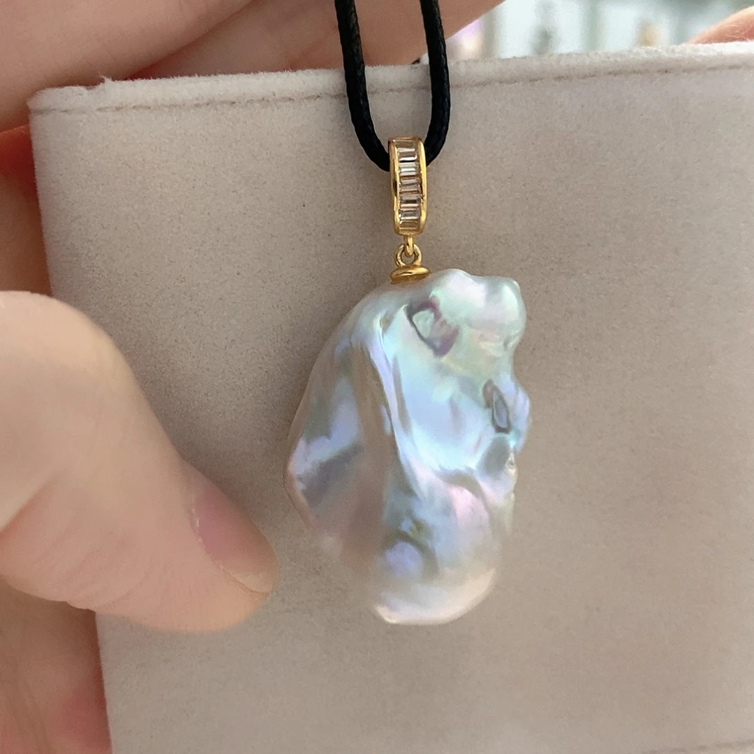 A****淡水珍珠未镶嵌颈饰