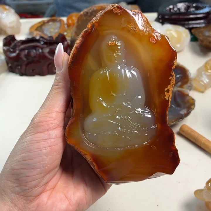 未镶嵌吊坠(不含链)玛瑙/玉髓