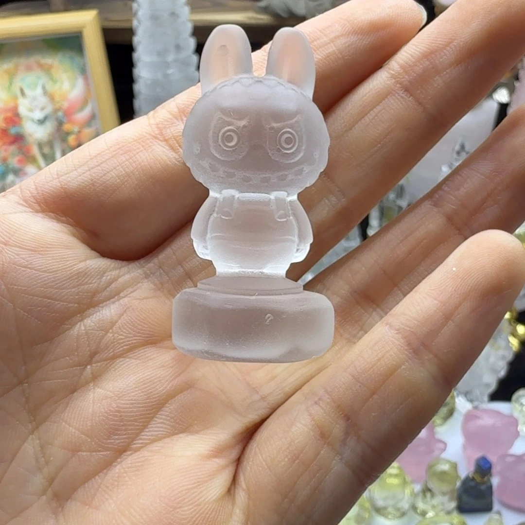 水晶珠宝半成品未镶嵌