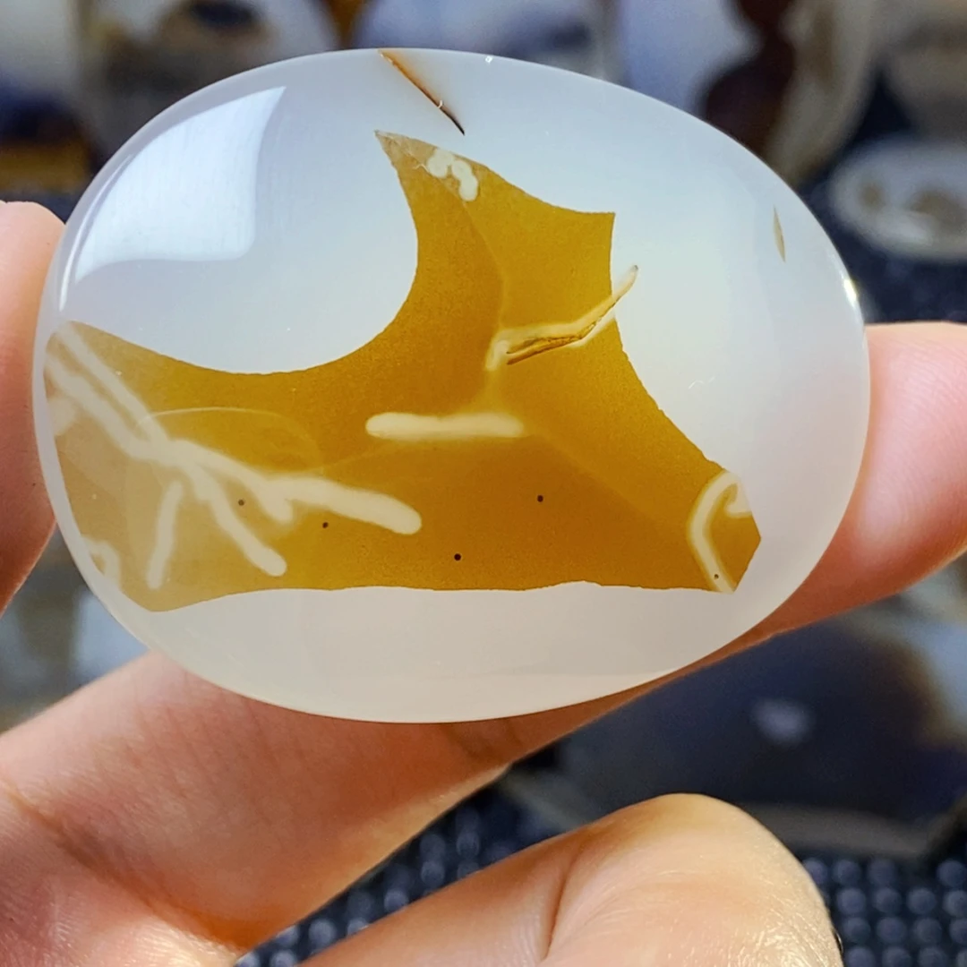 未镶嵌玛瑙/玉髓珠宝奇石