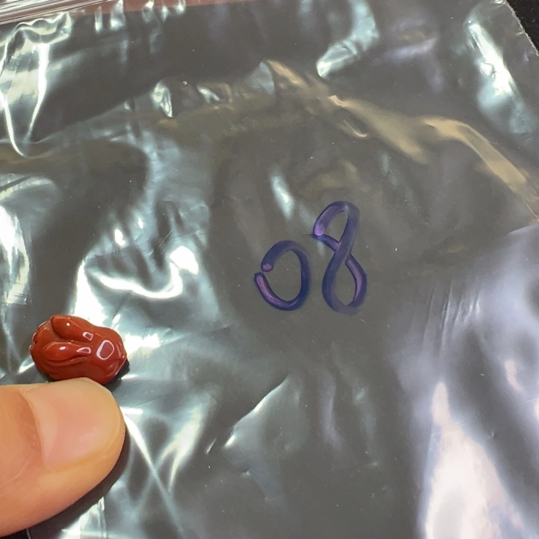 南红玛瑙未镶嵌配饰08号