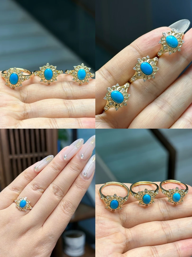 娇丰珠宝设计款戒指多样性发一个
