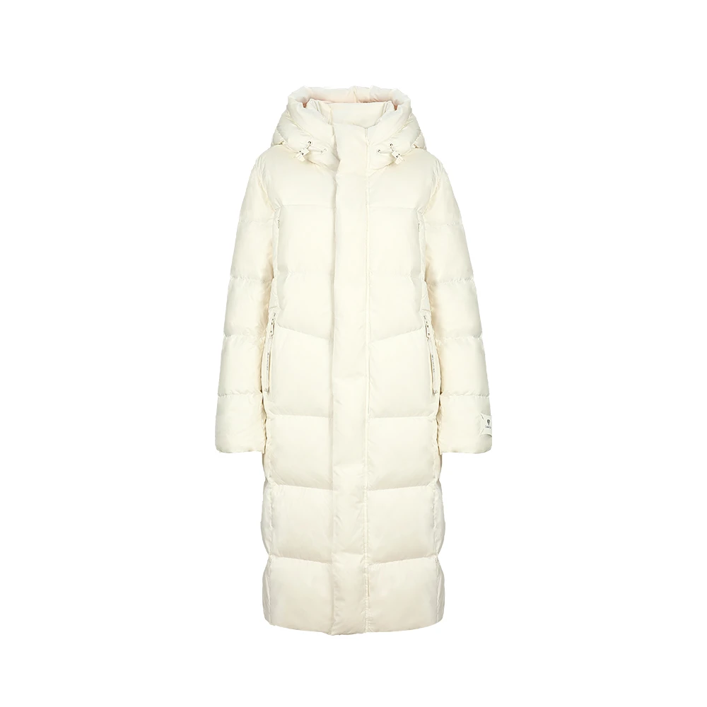 【品牌福利】2025新款白金长款高奢定制支点鹅绒服 S0005