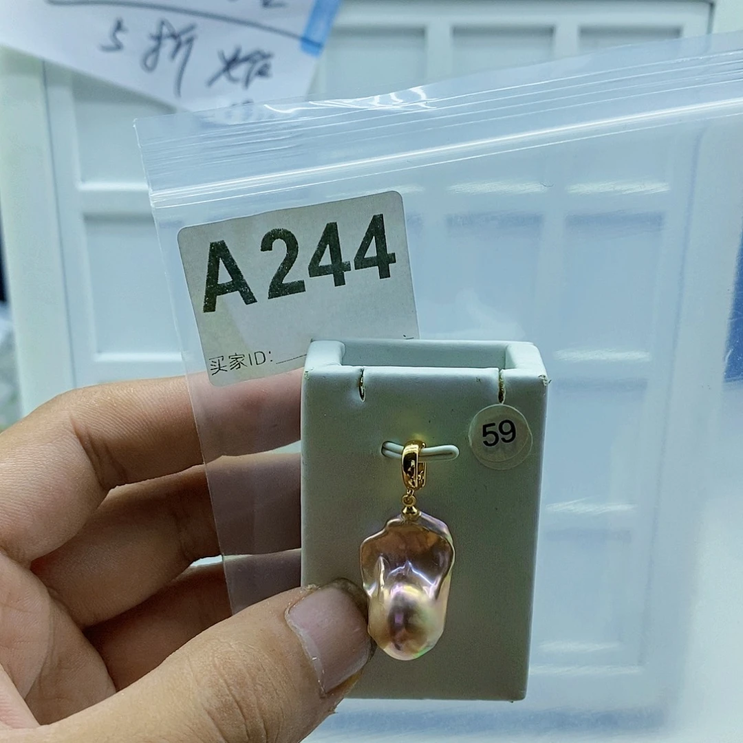 颈饰合金淡水珍珠