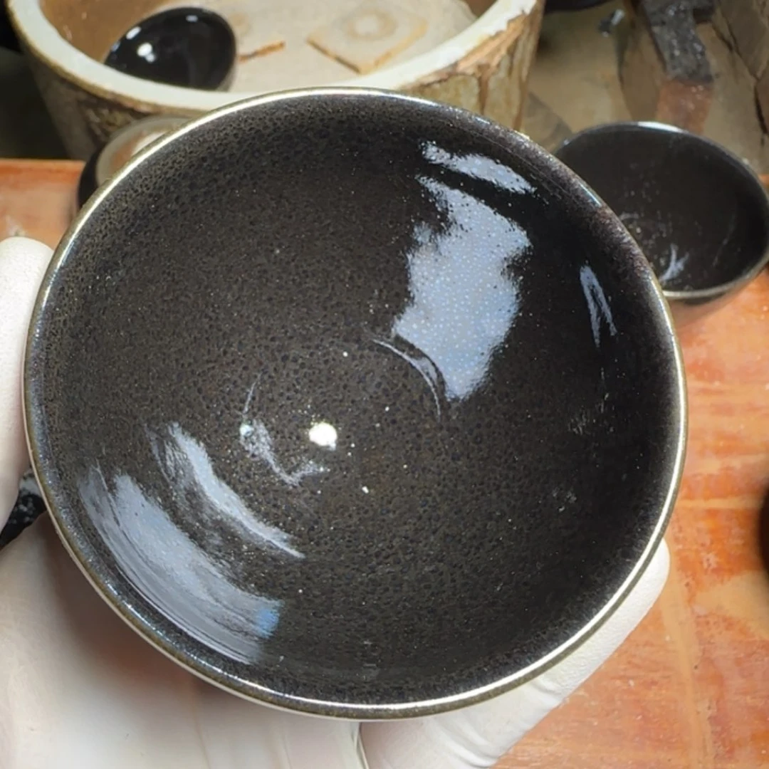 茶盏柴烧建盏闪购链接464