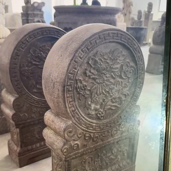 葛***石材青石门墩不包邮