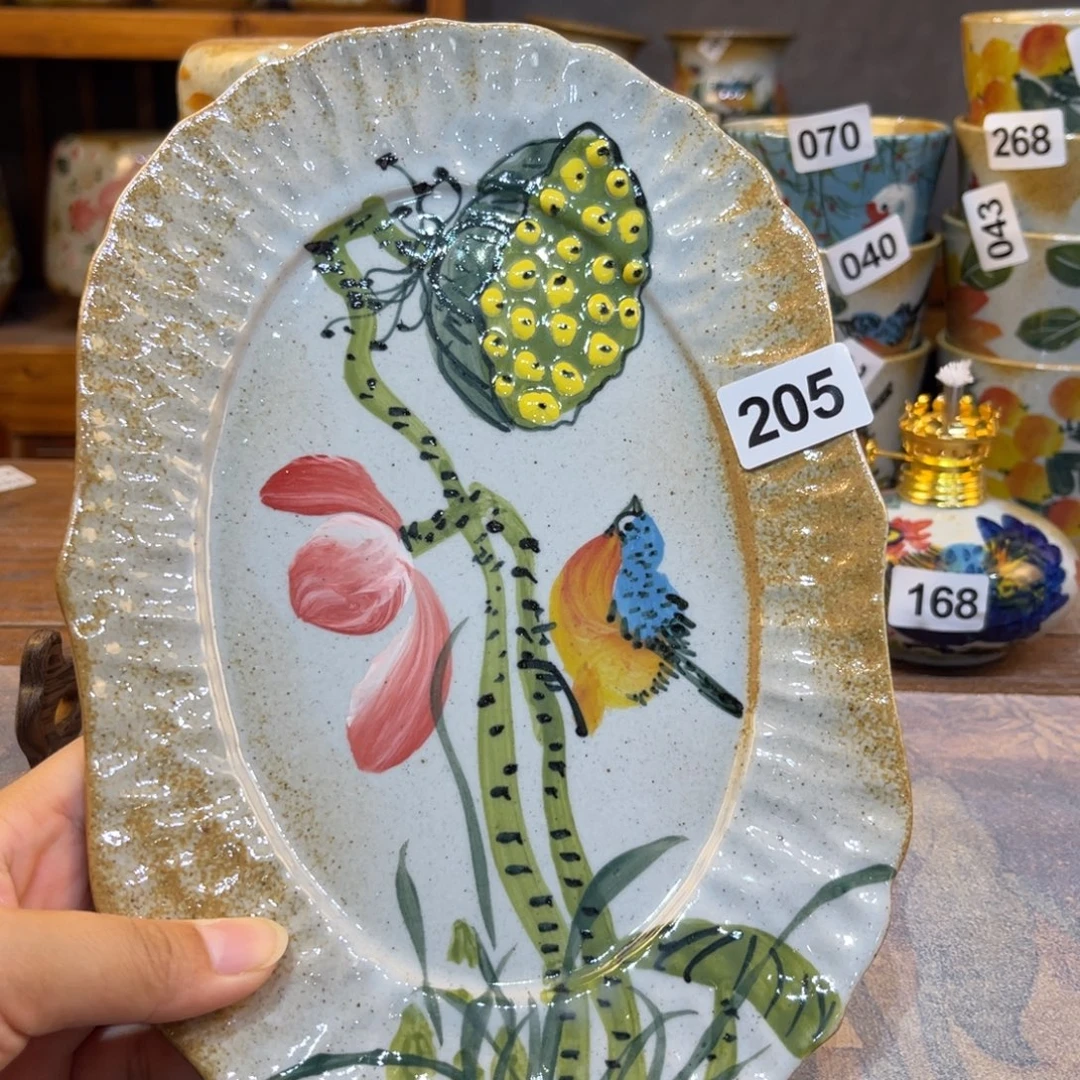 瓷片景德镇手工制作
