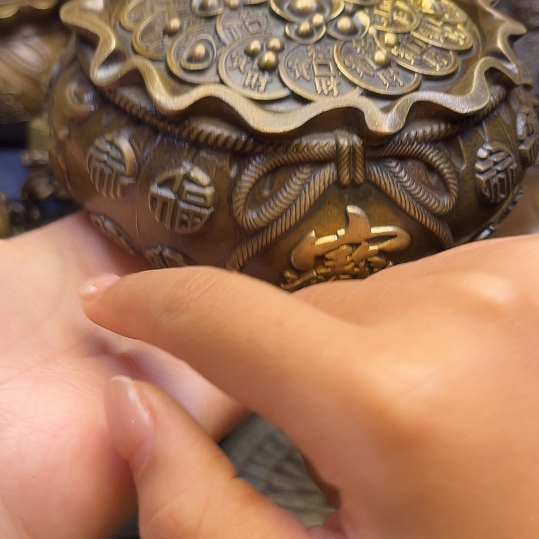 铜器摆件下单链接