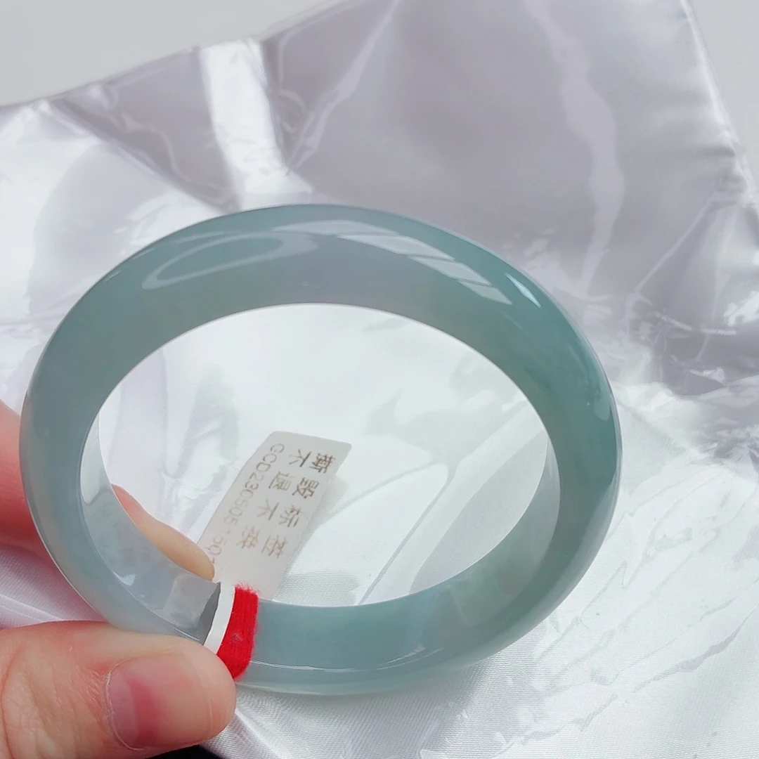 翡翠未镶嵌手镯天然翡翠A货