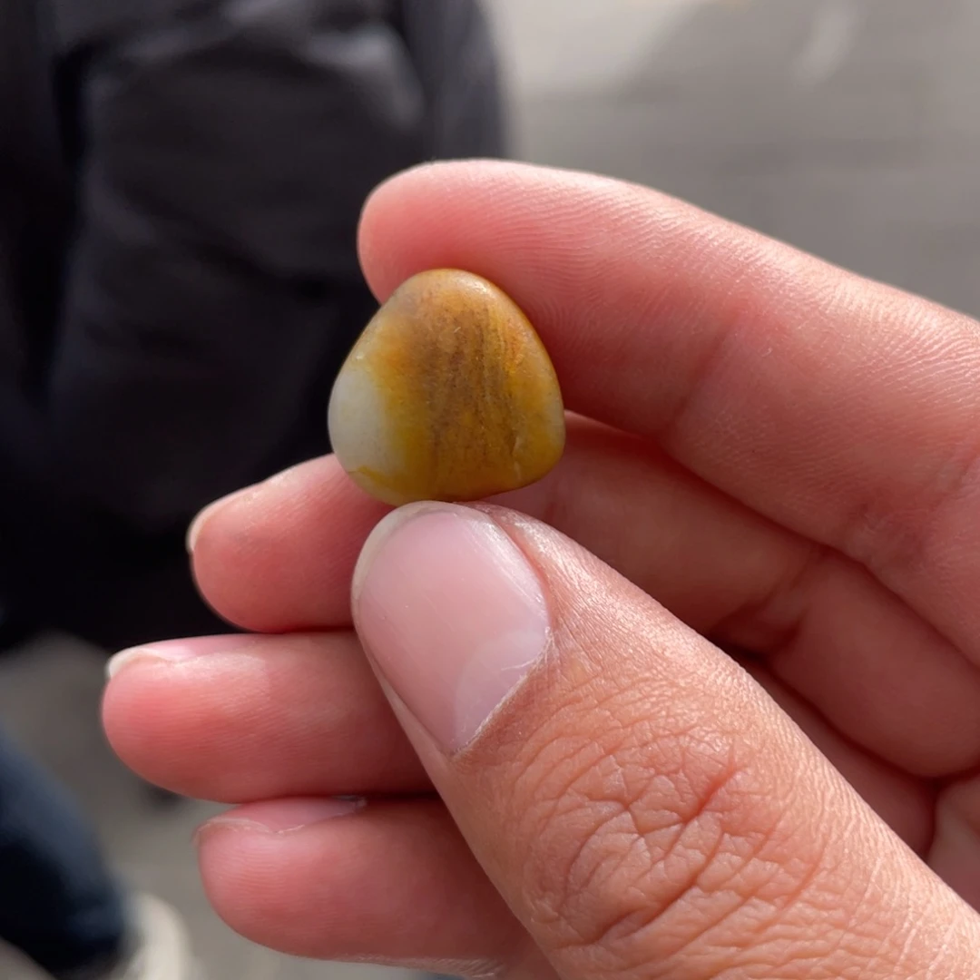 和田玉（糖玉）颈饰未镶嵌