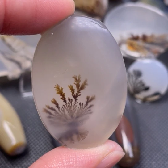 玛瑙/玉髓吊坠(不含链)未镶嵌