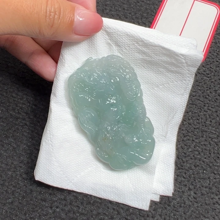 翡翠未镶嵌颈饰天然A货缅甸翡翠