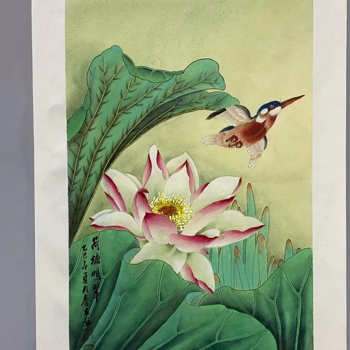手绘作品等多种形式进行