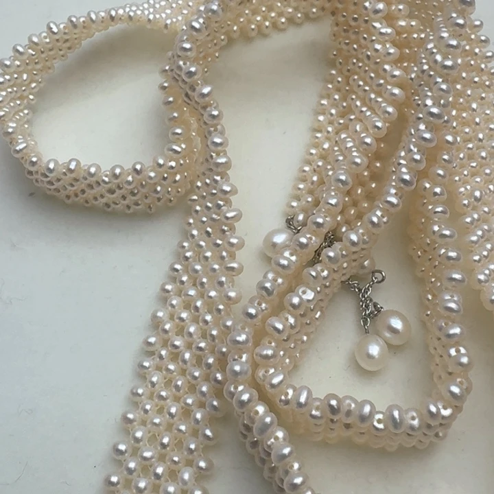 淡水珍珠颈饰未镶嵌