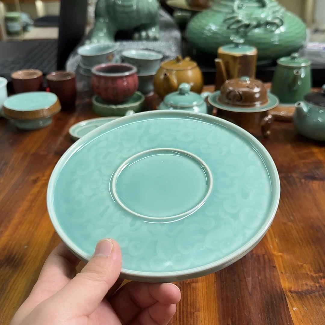小仲青瓷茶器微瑕8441
