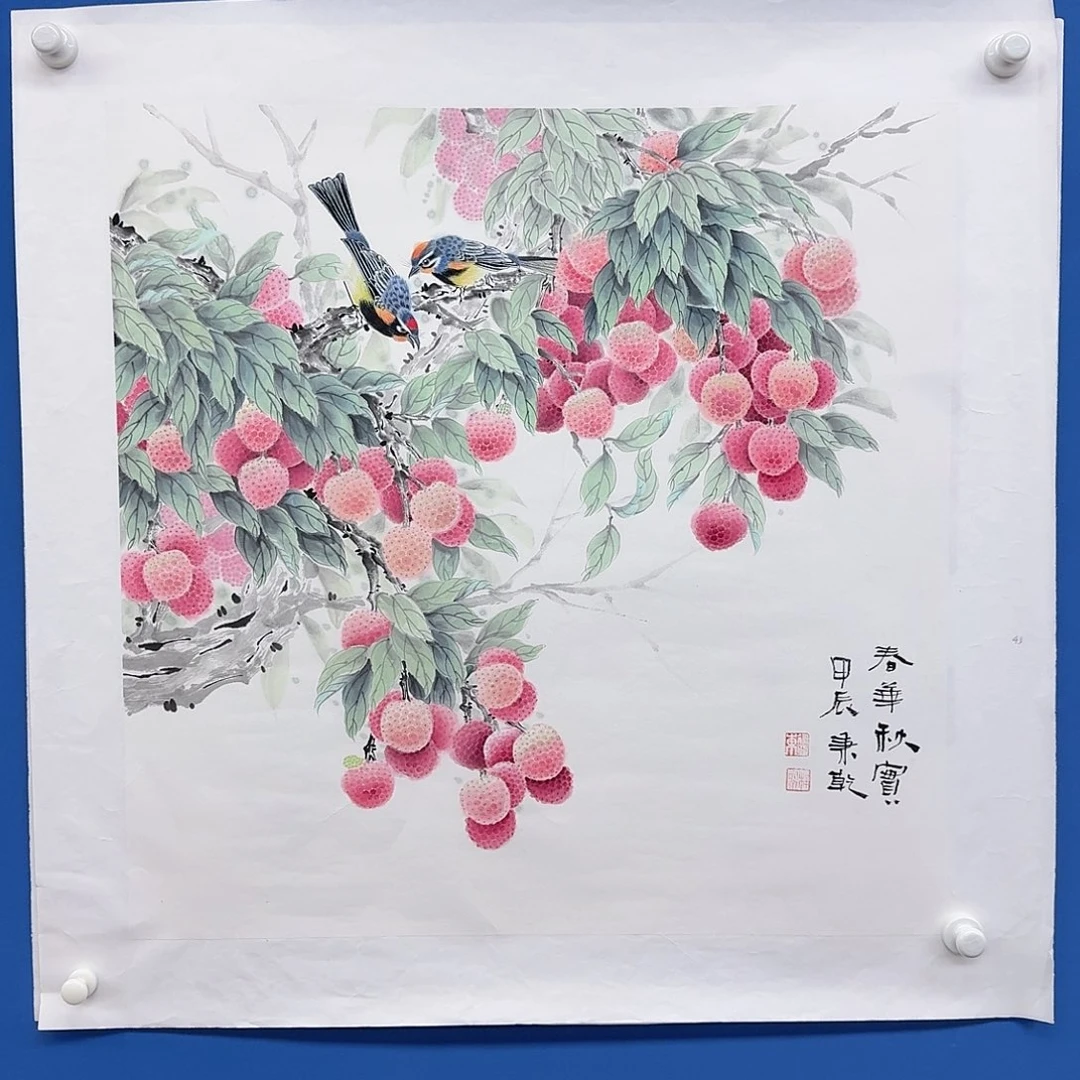 国画多次参加国内外大型