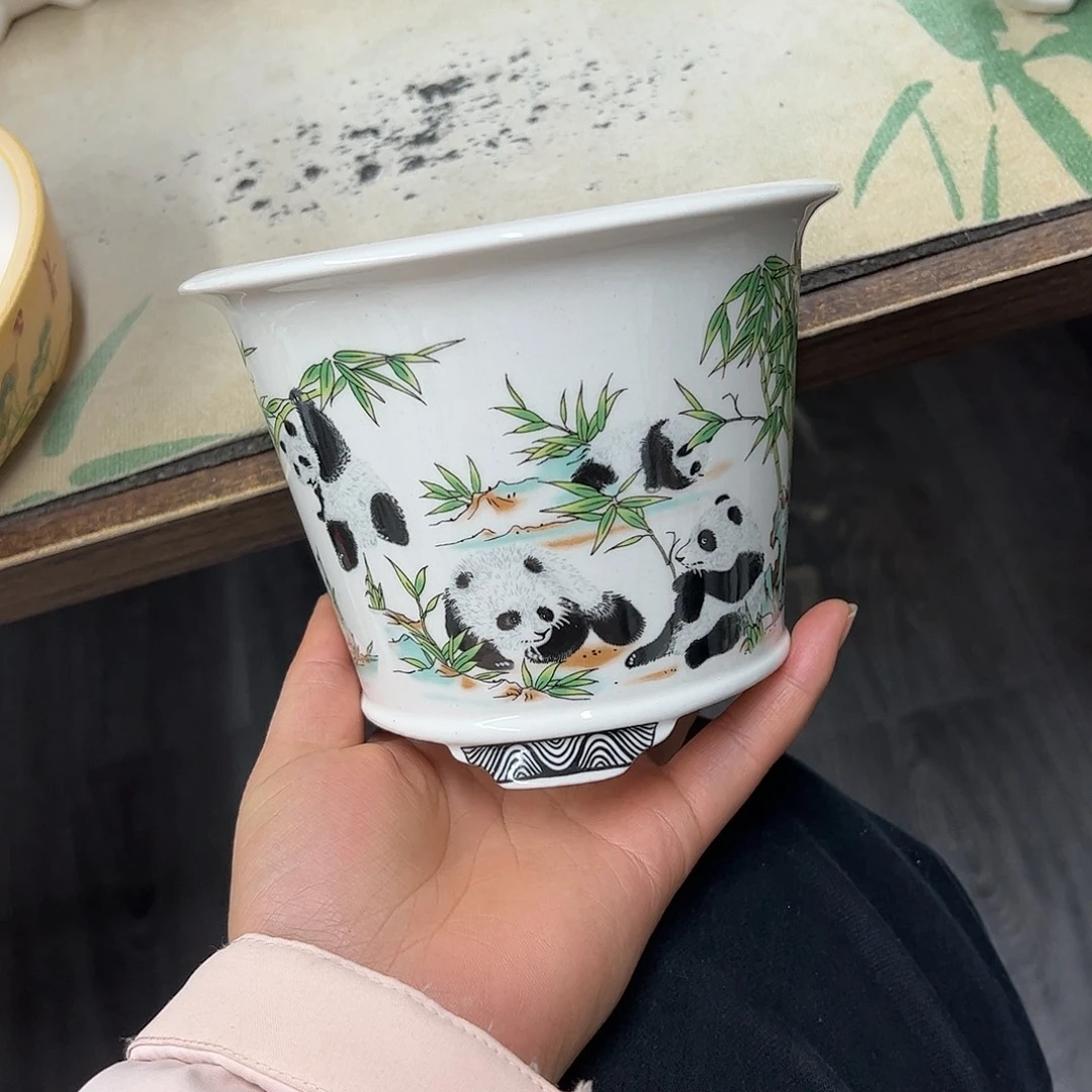 花盆紫砂513号瑕疵14.5/11.5cm