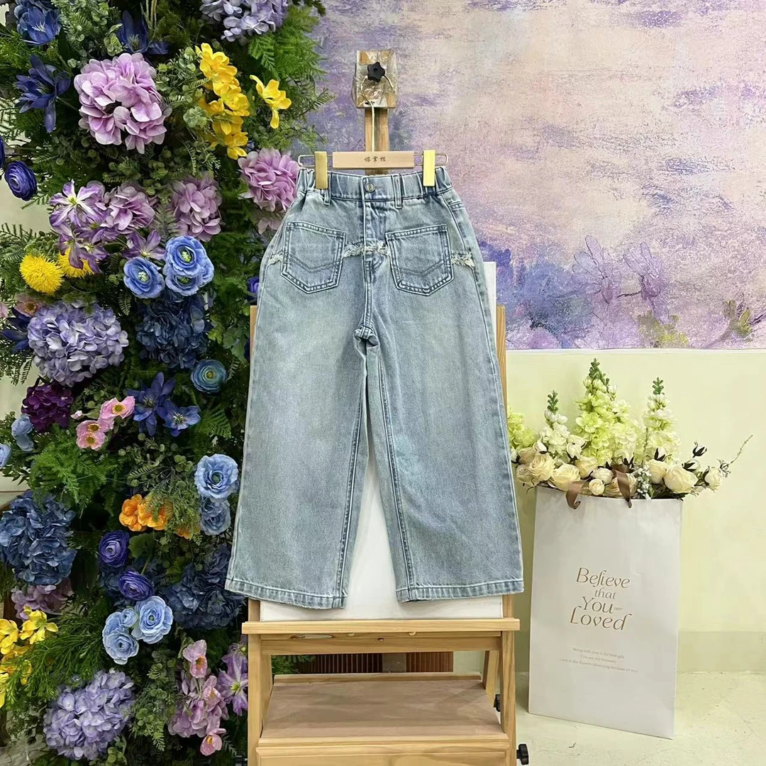 050M蓝牛仔裤6004
