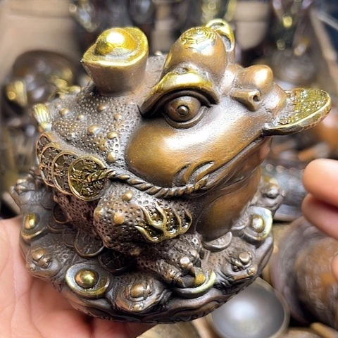 铜制工艺把玩摆件