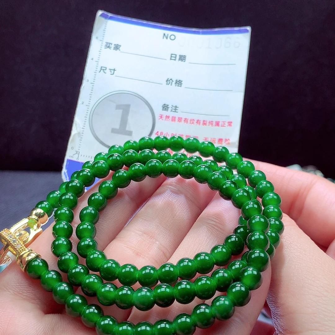 未镶嵌手链翡翠项链